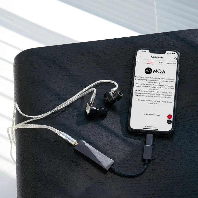Astell&Kern AK HC3 - Hi-Fi Dual DAC Dongle