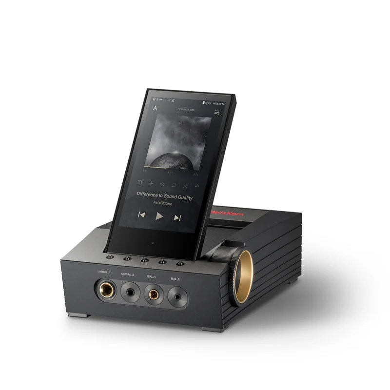 Astell&Kern ACRO CA1000T - Tragbarer Kopfhörerverstärker mit Röhren