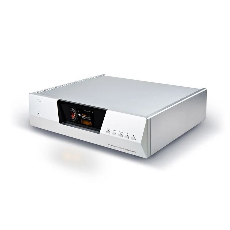 Cayin CS-100DAC - Flaggschiff Röhren DAC