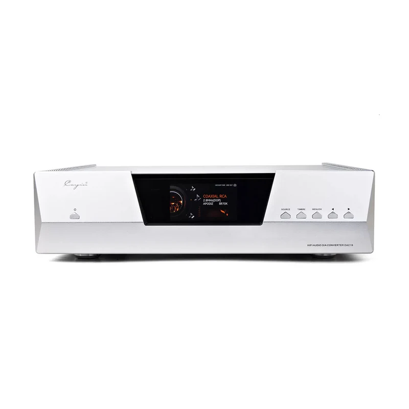 Cayin CS-100DAC - Flaggschiff Röhren DAC