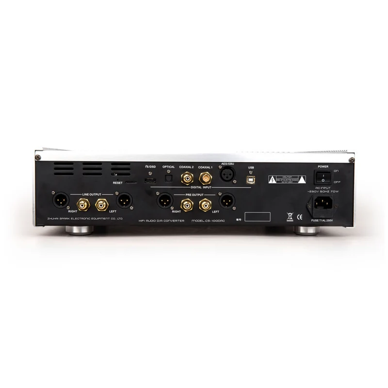 Cayin CS-100DAC - Flaggschiff Röhren DAC