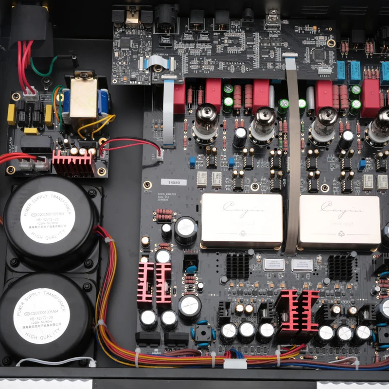 Cayin CS-100DAC - Flaggschiff Röhren DAC