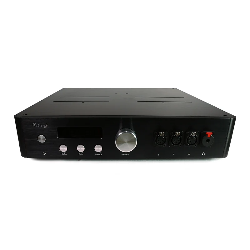 Audio-GD Master-9P MK2 - Dual Mono Kopfhörerverstärker