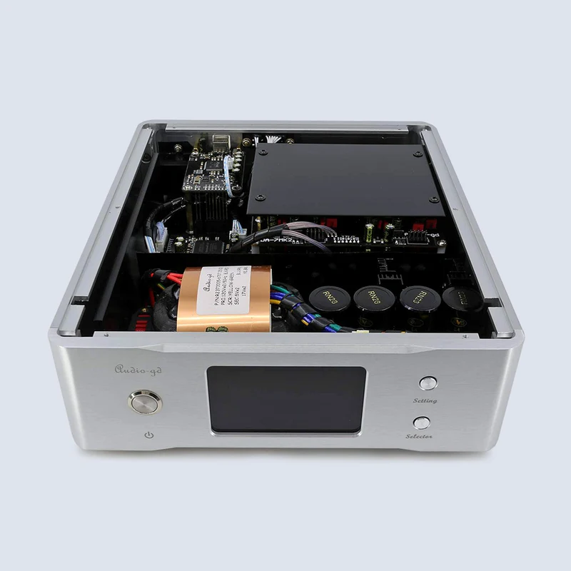 Audio-GD R1 MKIII - Fully Discrete R2R DAC