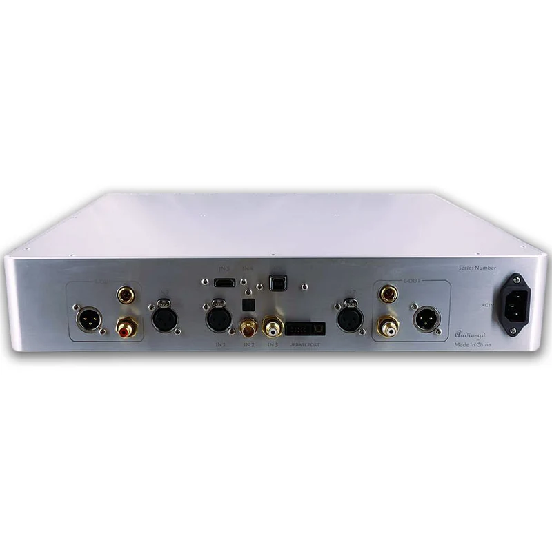 Audio-GD R-27 MKII - Fully Discrete R2R All-in-One DAC/Amp