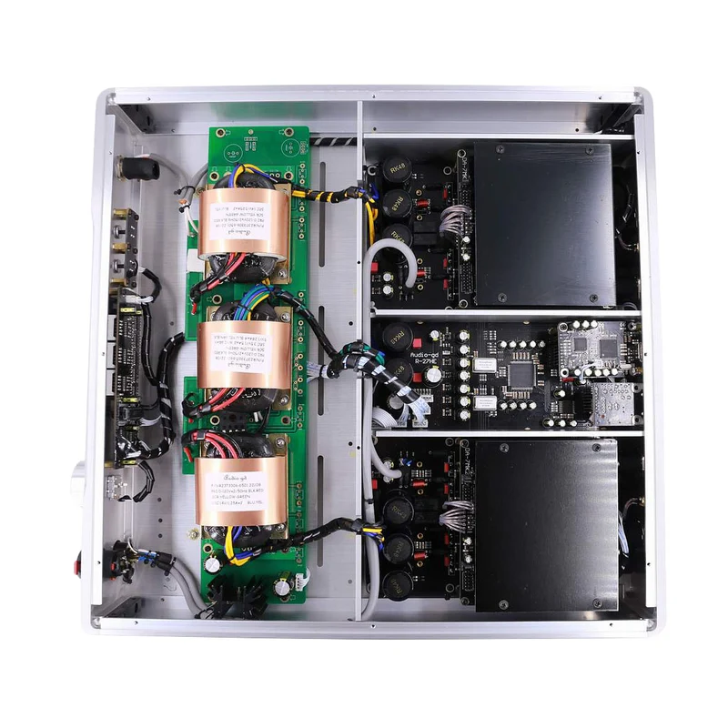Audio-GD R-27 MKII - Fully Discrete R2R All-in-One DAC/Amp