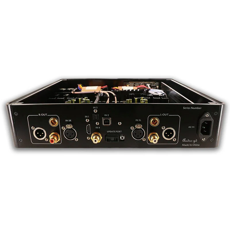 Audio-GD R-28 2022 Edition - R2R All-in-One DAC/Amp