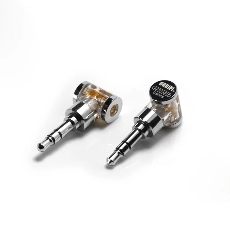 DDHifi DJ35AR 2.5 to 3.5mm Kopfhörer-Adapter