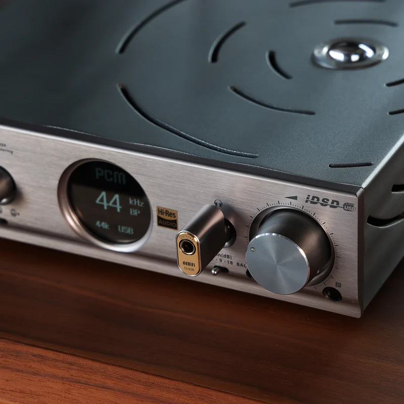 DDHifi DJ65B(AL) 6.35 to 4.4mm Kopfhörer-Adapter