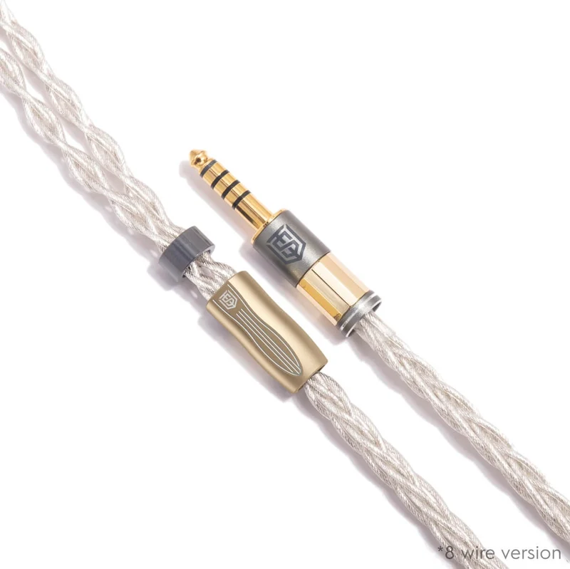 Satin Audio Apollo - Flagship Kabel aus Silber, Gold & Palladium