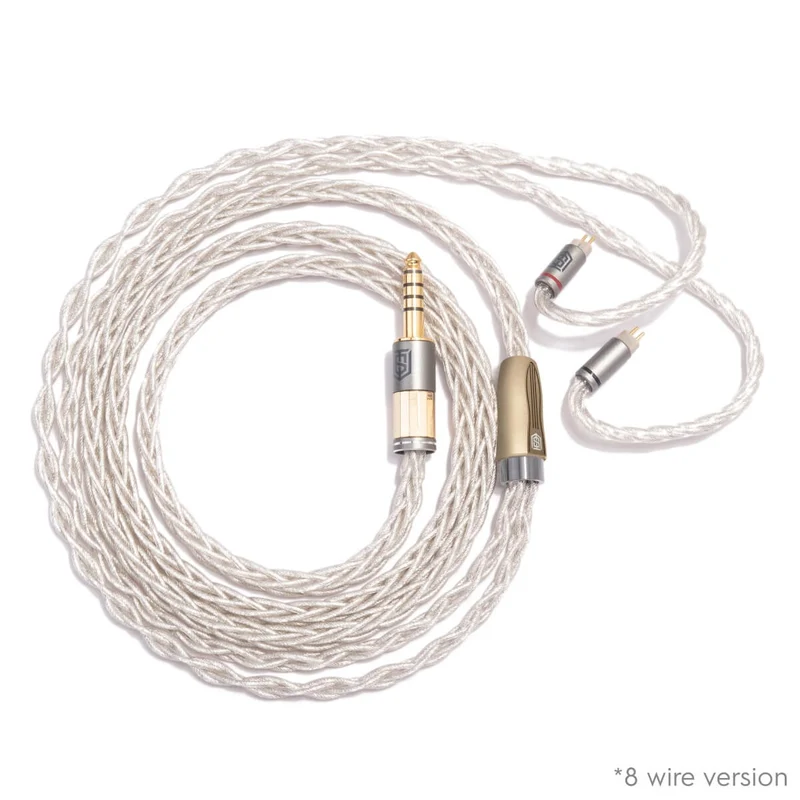 Satin Audio Apollo - Flagship Kabel aus Silber, Gold & Palladium