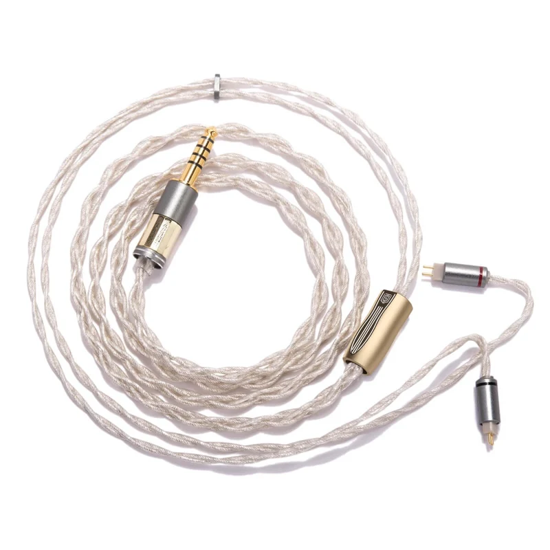 Satin Audio Apollo - Flagship Kabel aus Silber, Gold & Palladium