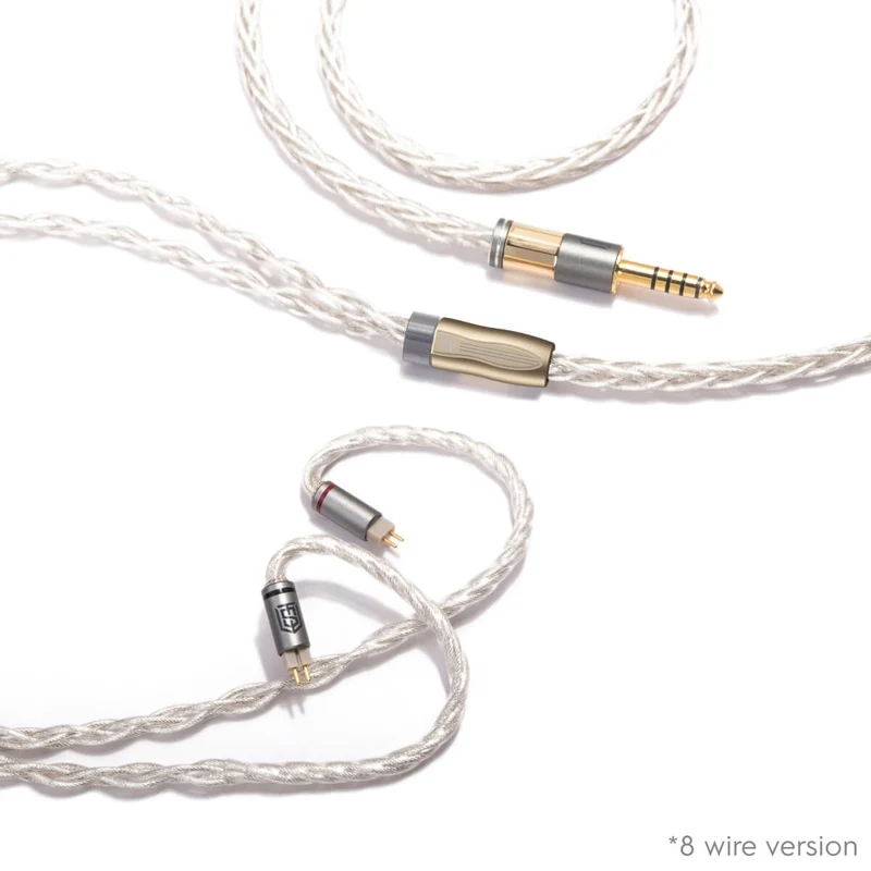 Satin Audio Apollo - Flagship Kabel aus Silber, Gold & Palladium