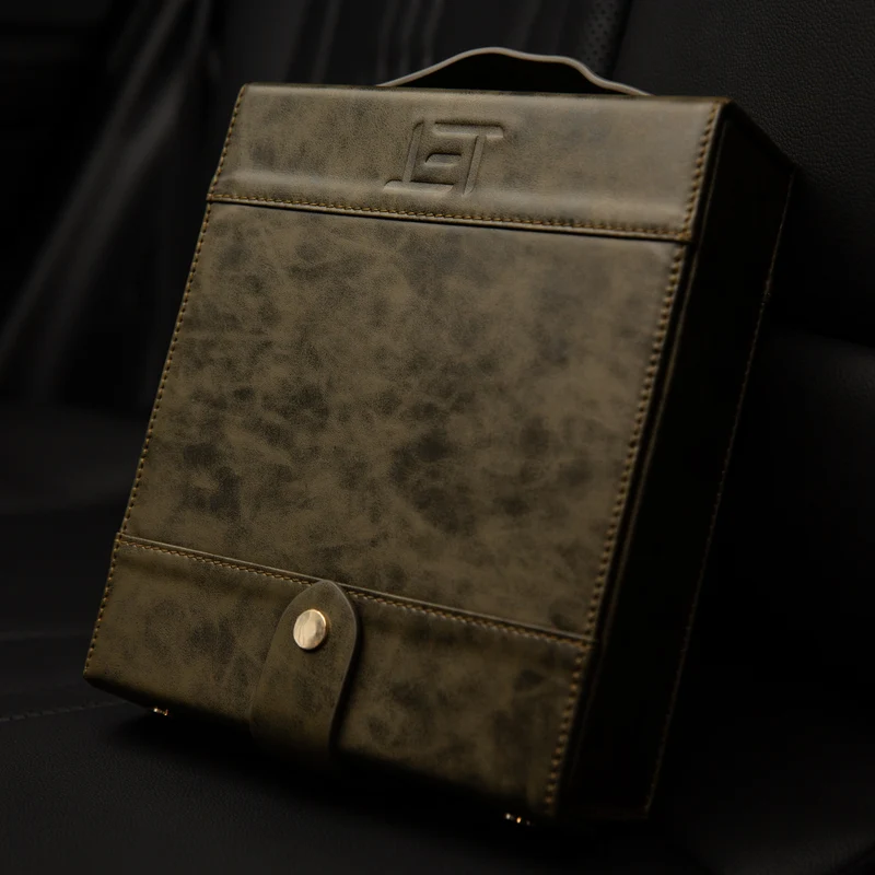 Eletech "Luxe" Companion Case - Edler Transportkoffer