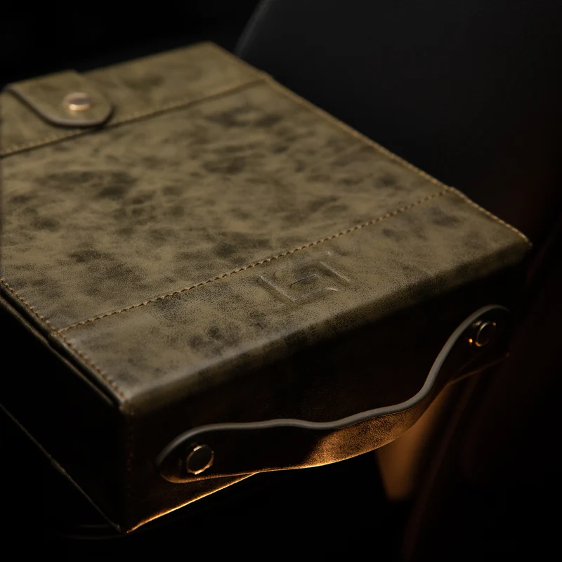 Eletech "Luxe" Companion Case - Edler Transportkoffer