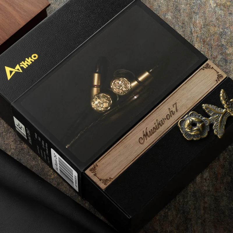 iKKO MUSIKV-OH7 - Single Dynamic Driver IEM