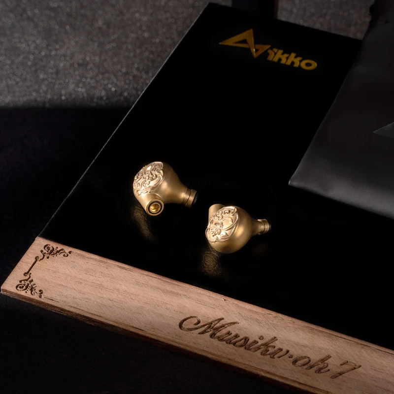 iKKO MUSIKV-OH7 - Single Dynamic Driver IEM