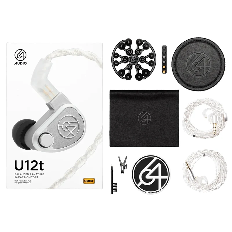 64 Audio U12t (2025) - High End IEMs