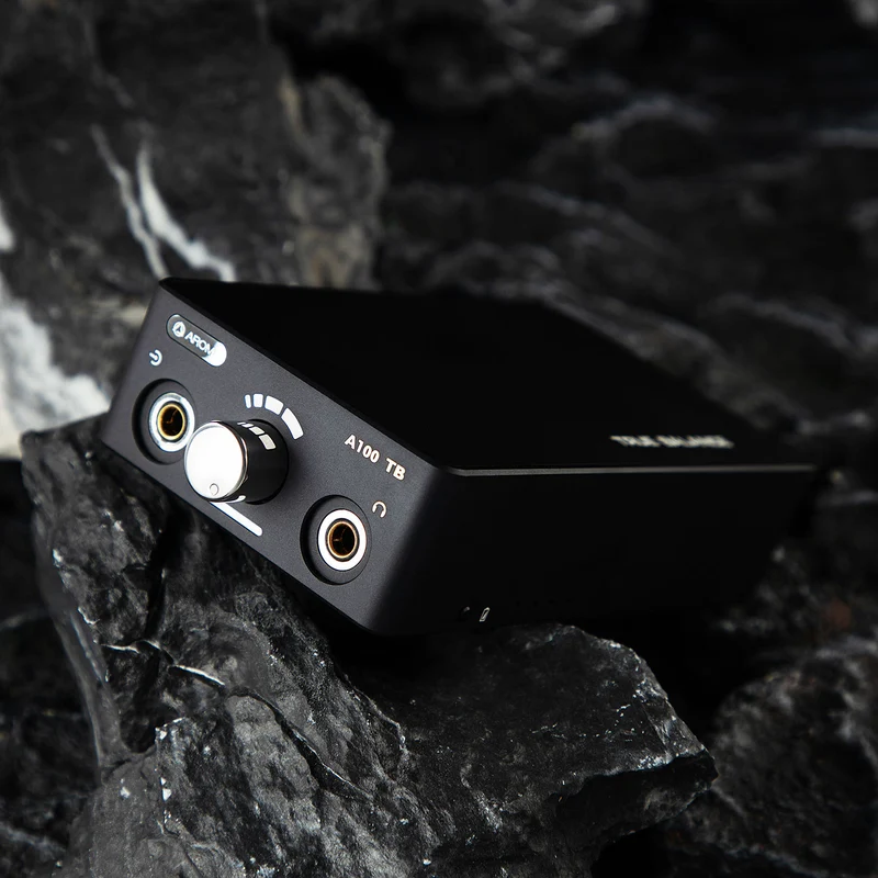Aroma Audio A100TB - vollsymmetrischer Kopfhörerverstärker