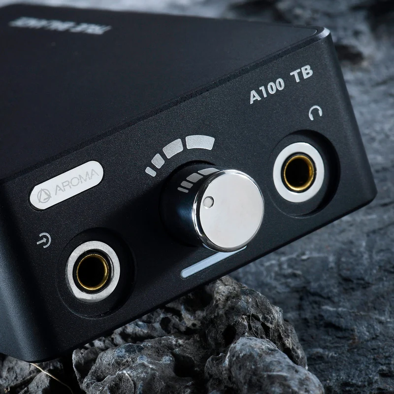 Aroma Audio A100TB - vollsymmetrischer Kopfhörerverstärker