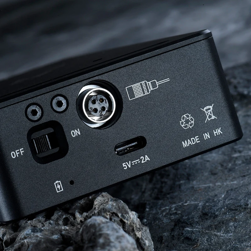 Aroma Audio A100TB - vollsymmetrischer Kopfhörerverstärker