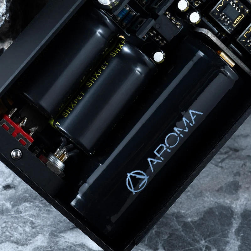 Aroma Audio A100TB - vollsymmetrischer Kopfhörerverstärker