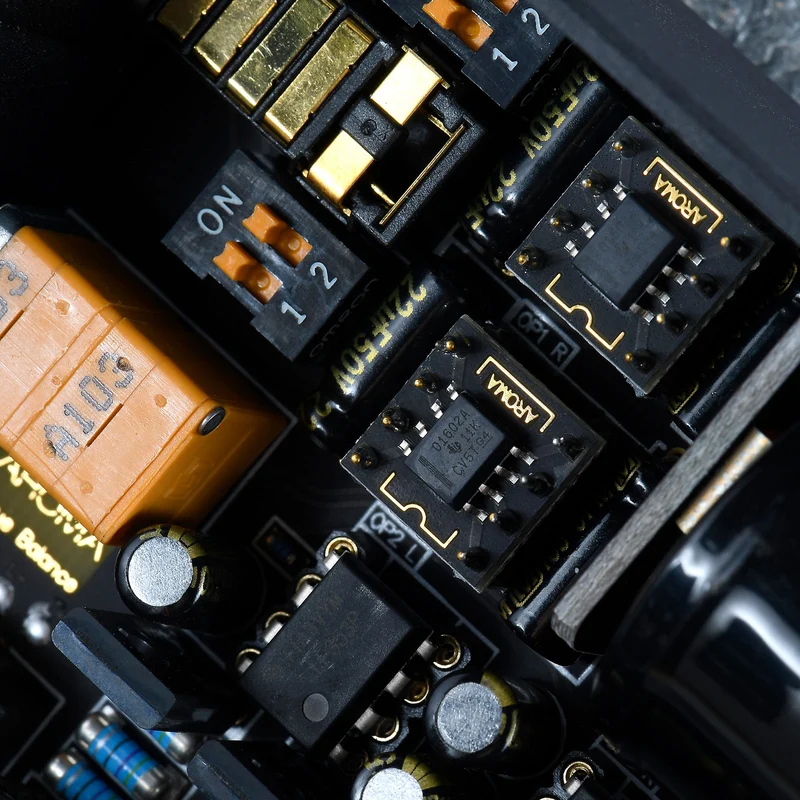 Aroma Audio A100TB - vollsymmetrischer Kopfhörerverstärker