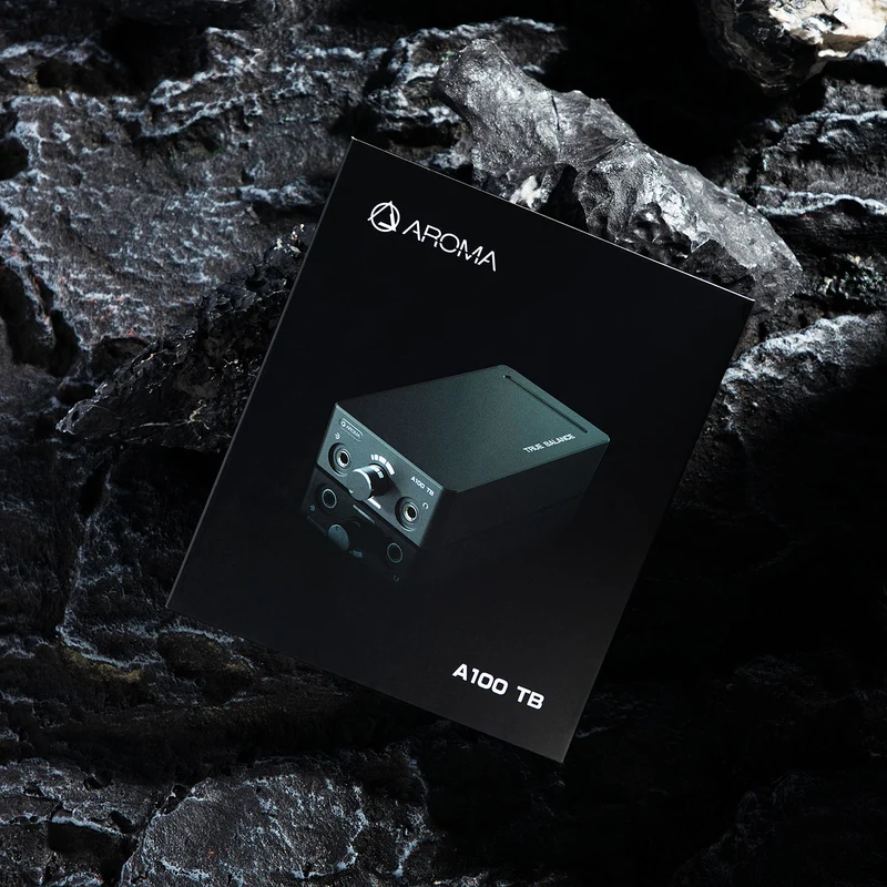 Aroma Audio A100TB - vollsymmetrischer Kopfhörerverstärker