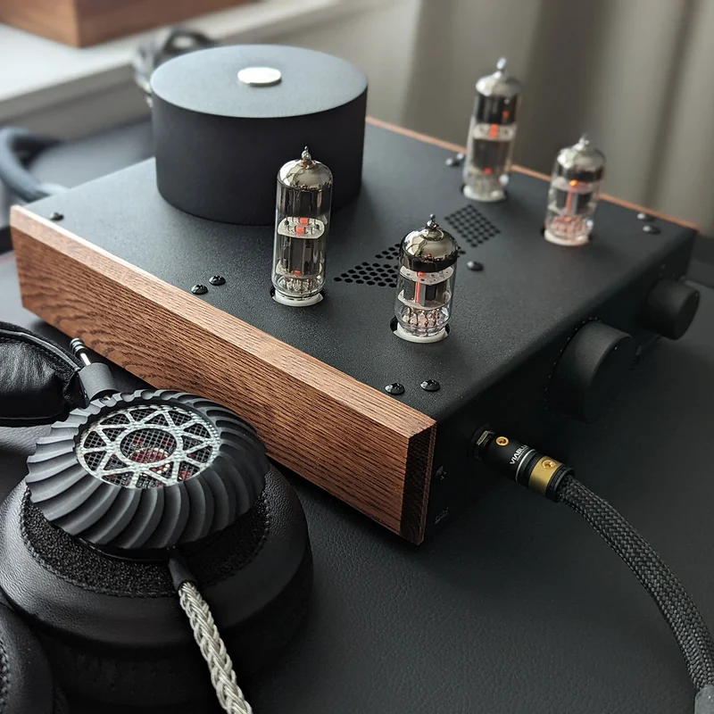 Felkis Audio Echo2 - Röhren-Kopfhörerverstärker