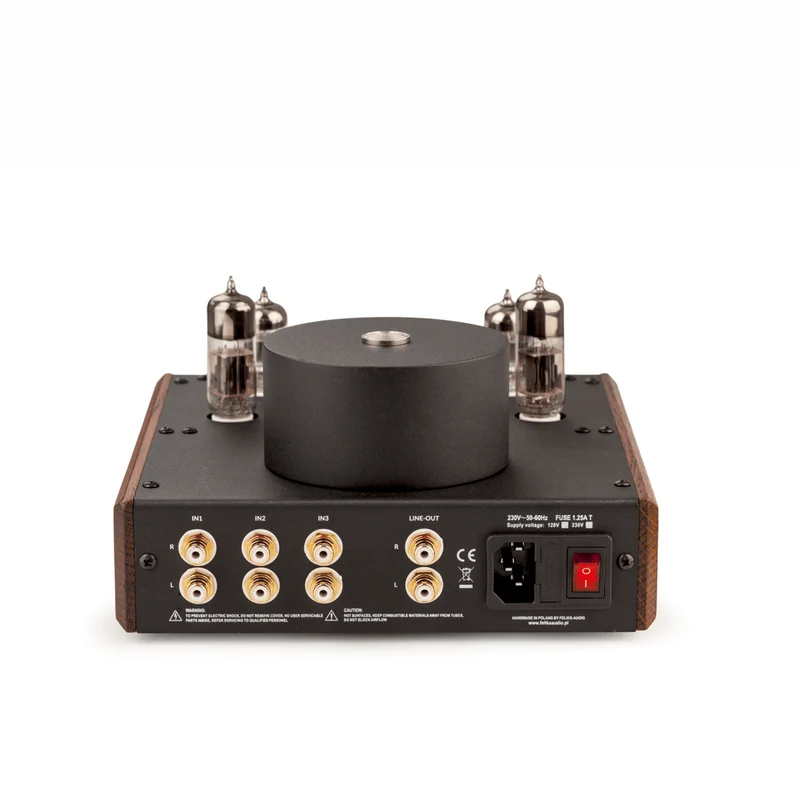 Felkis Audio Echo2 - Röhren-Kopfhörerverstärker