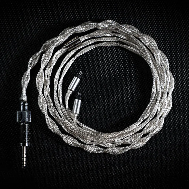 Nostalgia Audio Gandalf - OCC Silber Kabel mit Wechselsteckern