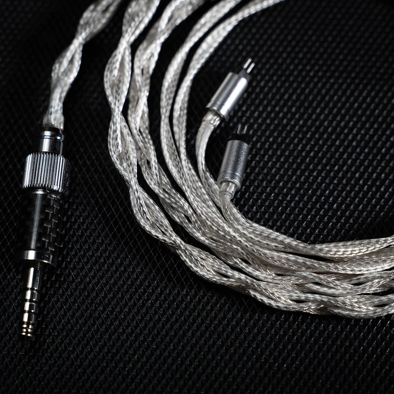 Nostalgia Audio Gandalf - OCC Silber Kabel mit Wechselsteckern