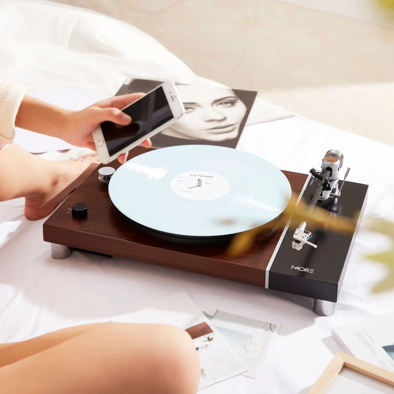 Fennessy Hym MORE - Plattenspieler mit Bluetooth