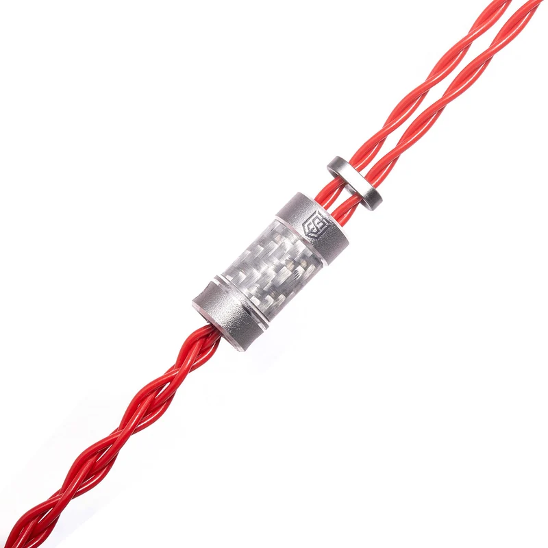 Satin Audio Gaïa II - red