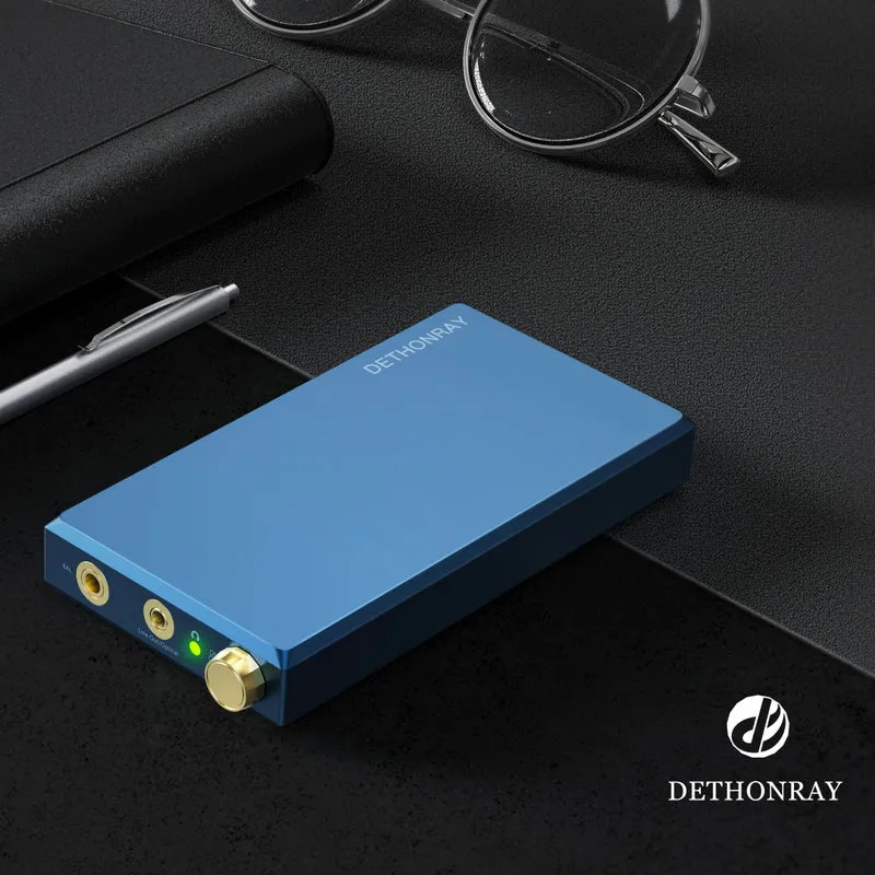Dethonray HONEY H1 - mobiler DAC/Kopfhörerverstärker