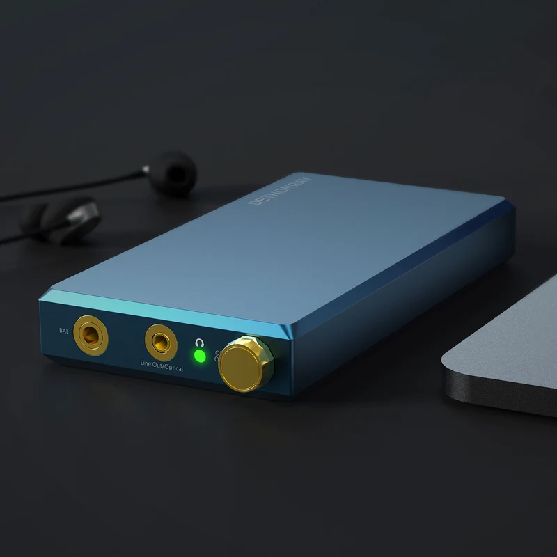 Dethonray HONEY H1 - mobiler DAC/Kopfhörerverstärker