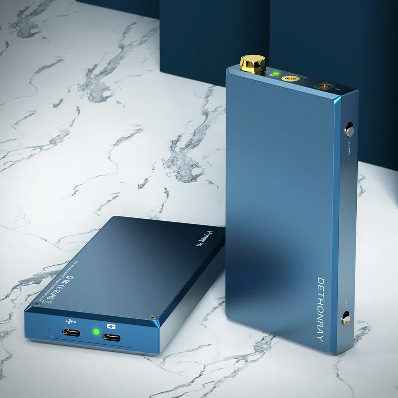 Dethonray HONEY H1 - mobiler DAC/Kopfhörerverstärker