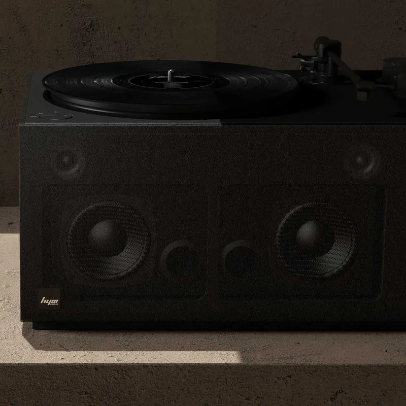 Fennessy Hym RAYS - All in One Plattenspieler / Röhrenverstärker & Bluetooth Speaker