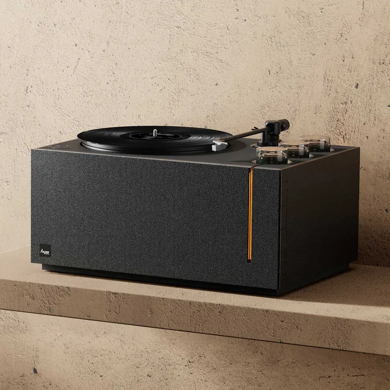 Fennessy Hym RAYS - All in One Plattenspieler / Röhrenverstärker & Bluetooth Speaker