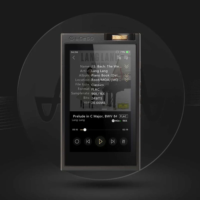 Lotoo PAW6000 - Referenz Hifi Player