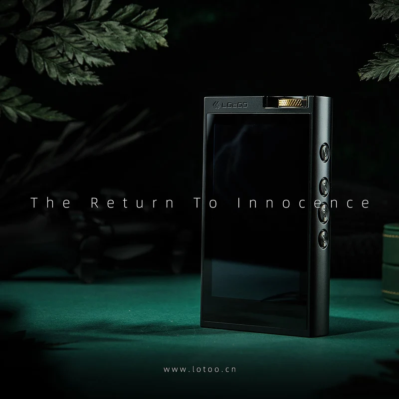 Lotoo PAW6000 - Referenz Hifi Player