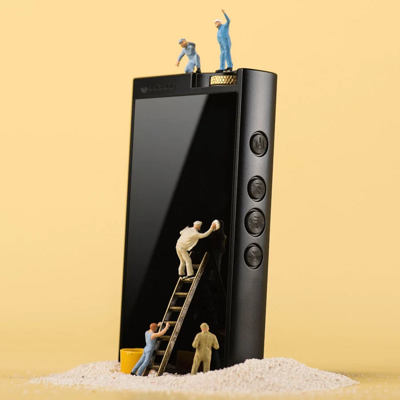 Lotoo PAW6000 - Referenz Hifi Player