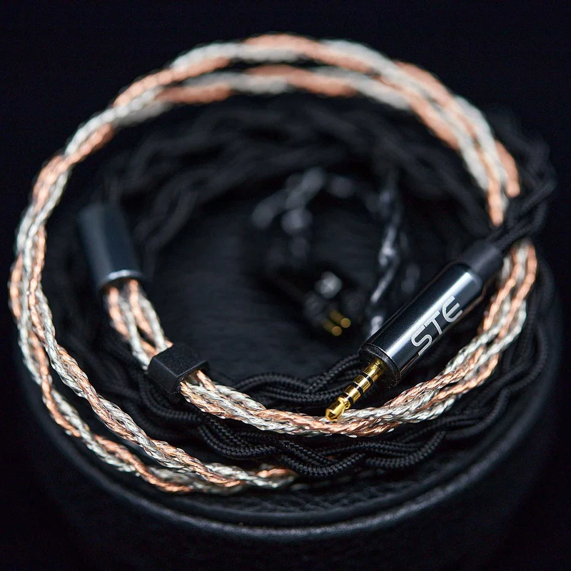 STE MIX W16 - High-End Hybridkabel 2-PIN / 2.5mm
