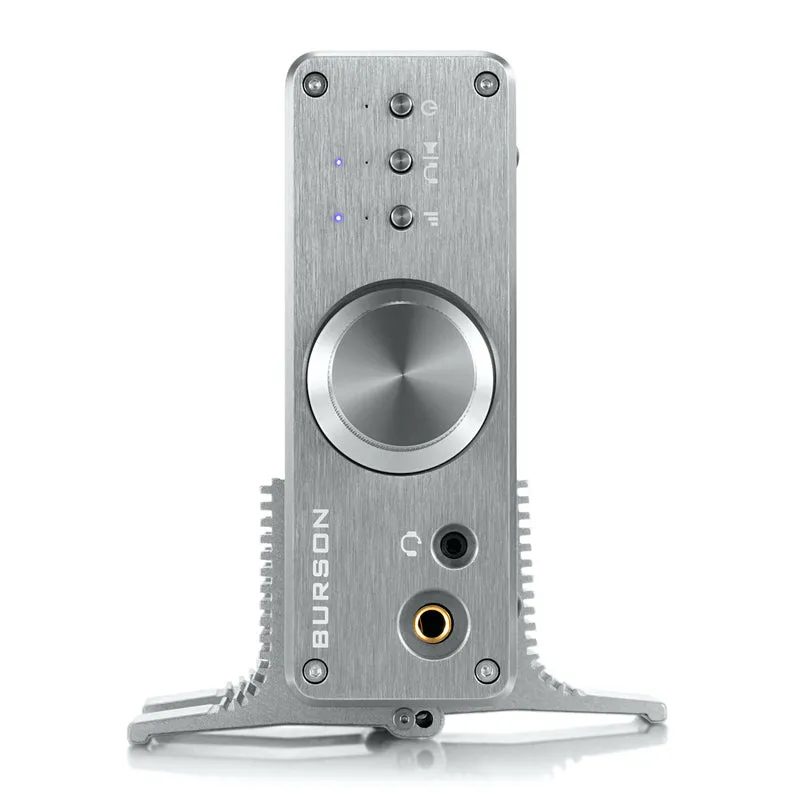 Burson Audio FUNK - Kopfhörer- und Lautsprecherverstärker in einem!