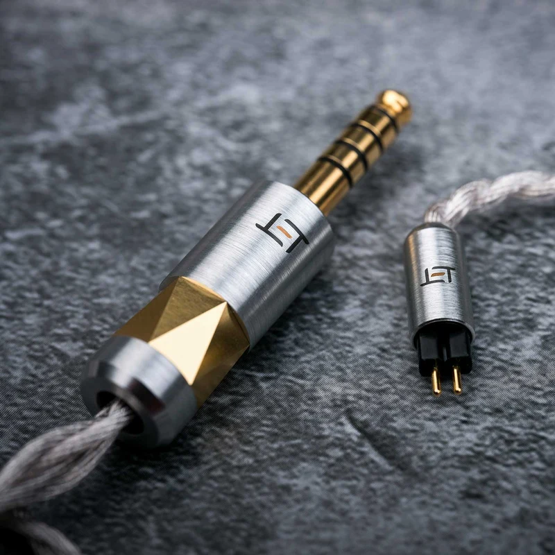 Eletech Iliad- Silber, Palladium & Gold Referenzkabel