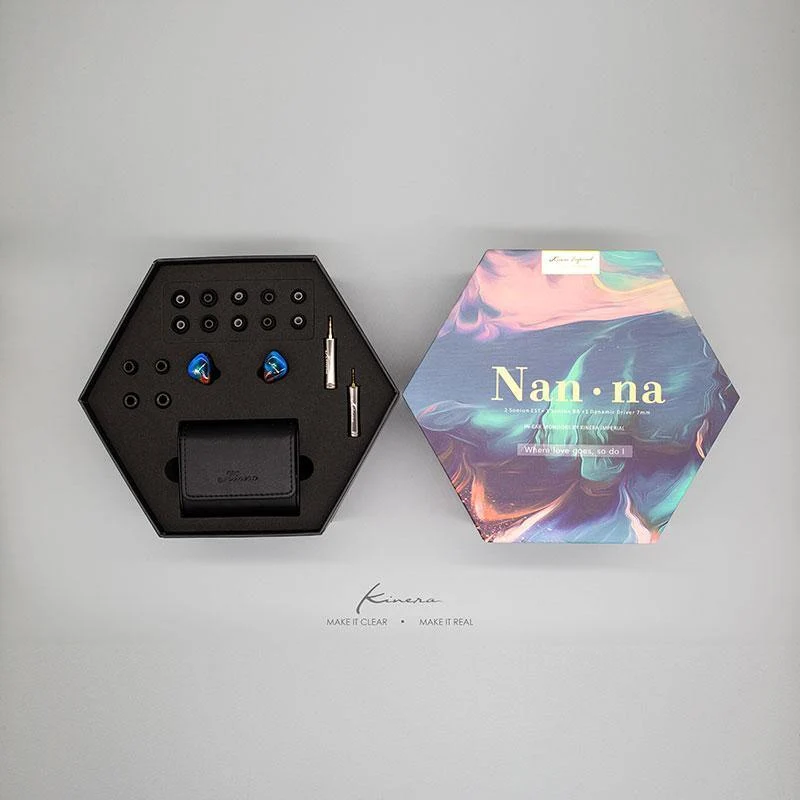 Kinera Imperial Nanna (Nanna 2.0 Pro)