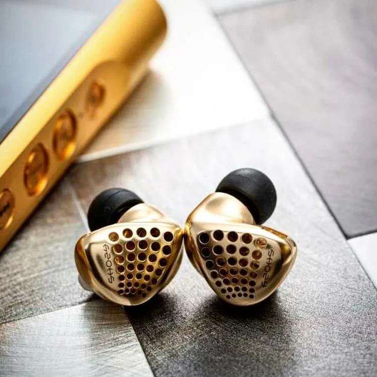 Shozy BLACK HOLE - Halboffener Premium IEM