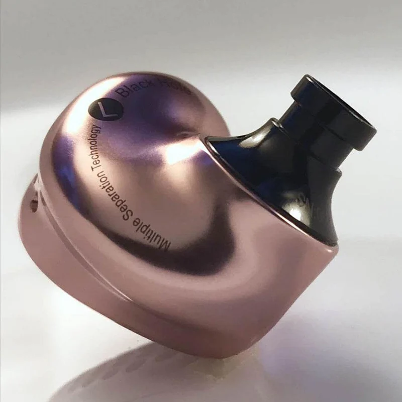 Shozy BLACK HOLE - Halboffener Premium IEM