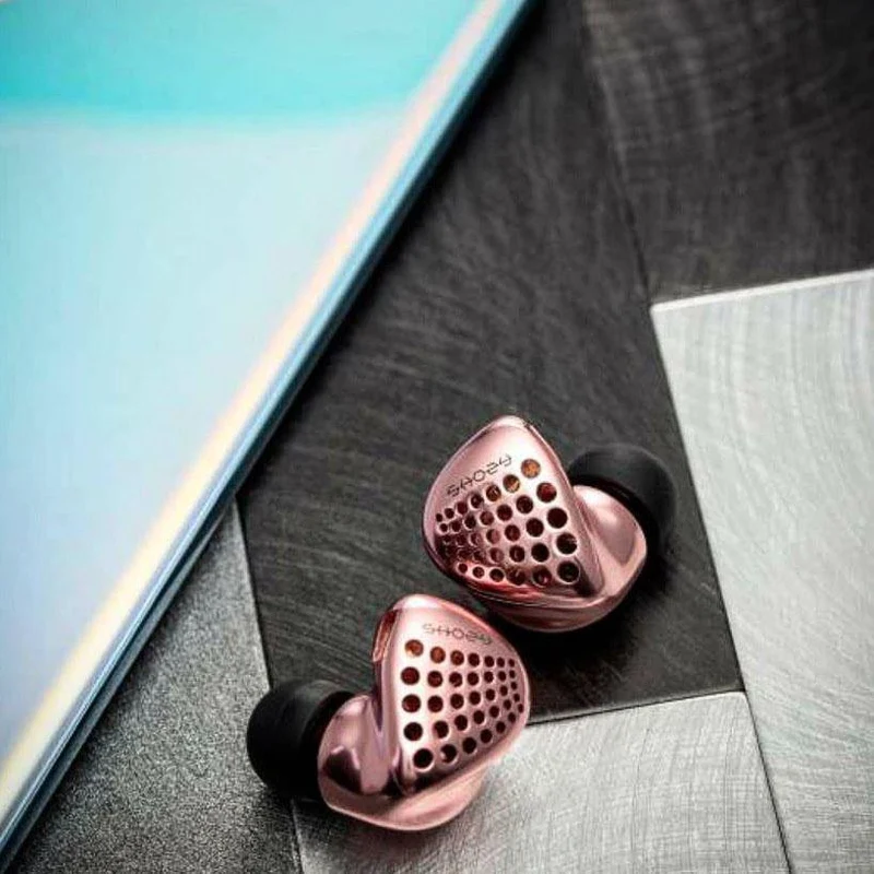 Shozy BLACK HOLE - Halboffener Premium IEM