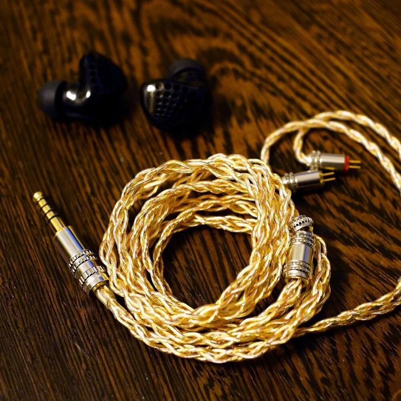 Shozy BLACK HOLE - Halboffener Premium IEM